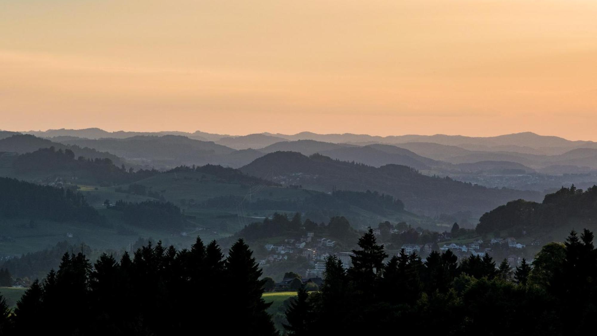 Ferienwohnung In Buehler Naehe Appenzell Buhler Dış mekan fotoğraf